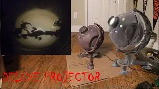 Gemmy 2008 PROTOTYPE Deluxe Sphere Projector - анимированный реквизит для Хэллоуина