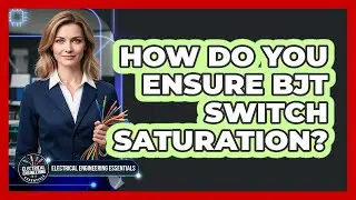 How Do You Ensure BJT Switch Saturation?