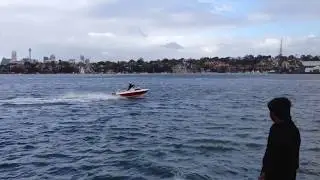Fishing at Clarkes Point Reserve