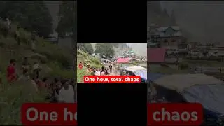 One Hour of Rain&hellip; Total Disaster in Kashmir #Kashmir #Floods #disaster