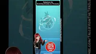 Pokemon Go: Evolution of Grooky into Thwacky #PokemonGo