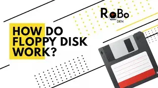Floppy Disk working || RoboDen || Denver John Demis