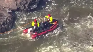 Water Rescue at Paterson Great Falls