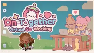 Color With Me 【 Free Coloring Book ~ On Together 】