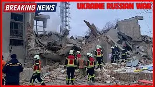 BREKING NEWS: Russia Missile strike on TV tower near Rivne Ukraine
