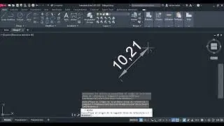 Coordenadas relativas angulares (Autocad)