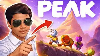 EPISODE-1 | PEAK Funny GameplayOne Mistake = FALL 💀 | #tamilgaming  #peakgameplay #roadtrips