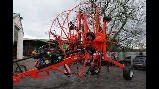 Kuhn GA8731+ Twin Rotor Rake