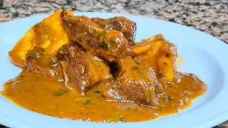 😍COMIDA ABUNDANTE INCREIBLE Y DELICIOSA😍&iexcl;ESTA CARNE QUEDA TAN TIERNA QUE SE DESHACE EN TU BOCA!😍