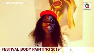 FESTIVAL BODY PAINTING
