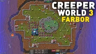 Прохождение CREEPER WORLD 3 - FARBOR #22