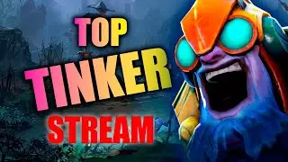 INVOKER IMBA PATCHA? Patch 7.34 | DOTA 2 LIVE STREAM by aZAM |  TOP 1 TINKER UZBEKISTANA