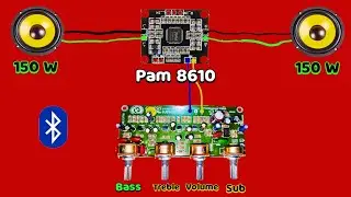 Membuat power kamar 12V + Tone control + MP3 player