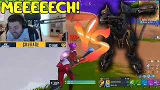 Courage *RAGE QUITS* And Gets Emotional After This...(Season X)