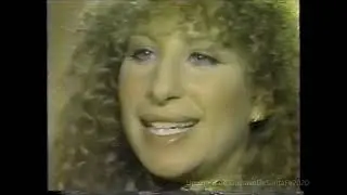 Barbra Streisand 1983 interview with Gene Shalit