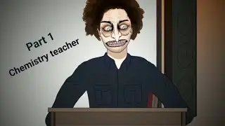 Scary chemistry teacher 🤯🤯 // Funny dub 😂😂 this video animated by @evhorrers243 // #youtube #horror