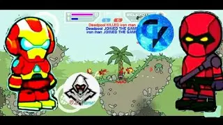 Mini militia 1 Vs 1 gameplay funny