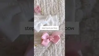 HOW TO: The PERFECT Newborn Hospital Photo Outfit!  🎀