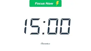 15 Minute Focus Booster to Beat Procrastination Instantly