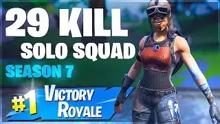Solo Squad 29 Kill Game Season 7