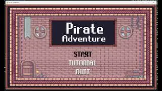 Pirate Adventure - 2D Platformer