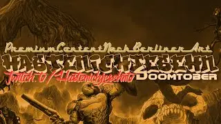 DOOMTOBER 2025 // DOOM 2016 // Alien Isolation im Livestream // Kanal Update