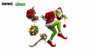 FORTNITE X THE GRINCH IT WILL HAPPEN!!!