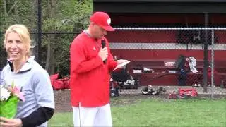 Westwood High School Baseball Senior Night