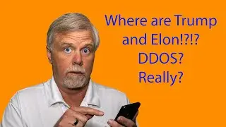 Investigating X.com DDOS Attack Allegations on Trump Spaces