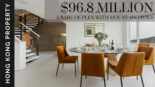 🇭🇰 HOUSE TOUR | A Rare Combined unit with Mountain Views