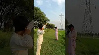 Slingshot Shooting Flying Target 💥😲