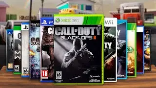 Jugu&eacute; a TODOS los CALL OF DUTY en UN SOLO VIDEO!! |LENDO|