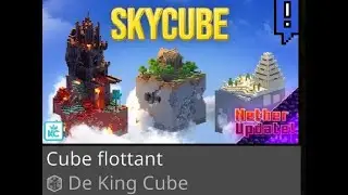 Minecraft Preview : Mod skycube Installation - part 2 [PC]