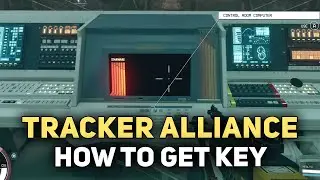 How To Reach The Control Room And Get The Key - Tracker Alliance Starjacker Bounty - Starfield