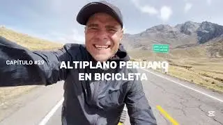Explorando el altiplano peruano en bicicletas