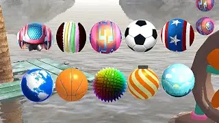 🏀 Going Balls VS Rollance Balls Action Ball Games New Race 742 | Android/IOS Games 