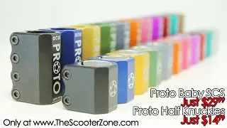 Proto Baby SCS/Half Knuckle Promo