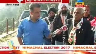 ZPHH-  HIMACHAL KI BAAT- शिमला से कांग्रेस उम्मीदवार हरभजन सिंह भज्जी के साथ हिमाचल की बात