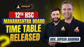 12th Maharashtra Board Exam Dates 2026 | Full Time Table Explained