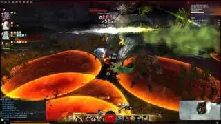 Guild Wars 2: Fractals of the Mist - Bloomhunger Boss (Scale 9)