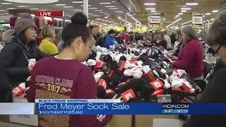 Fred Meyer sock sale