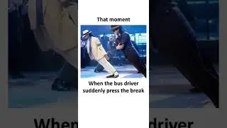 Bus Driver Brake Meme 😂 Hilarious Lean Fail! | Short 2025