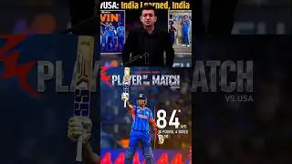 SURYAKUMAR YADAV 84*(49) RUNS VS USA T20 WORLD CUP 🤯🔥 | #suryakumaryadav #indvsusa #cricket #trend