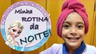 MINHA ROTINA DA NOITE ★ Volta da escola e diversão em dias de semana!