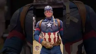 Captain America #shorts #marvel #captainamerica #mcu #cosplay