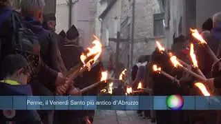 Penne, il Venerdì Santo più antico d'Abruzzo