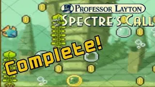 ALL FISH TANKS COMPLETED | Professor Layton and the Spectre's Call [Part 52]