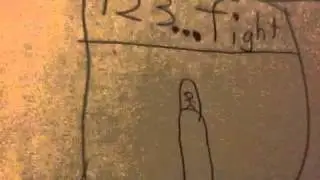 Sumo Wrestling Comic