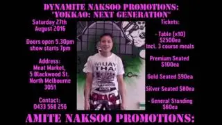 Dynamite NAKSOO Promotions: 