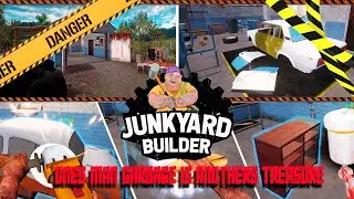 JunkYard Builder - One's Man Carbage is Another's Treasure - #1 #junkyardbuilder #keymailer
